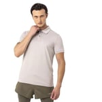 MERRELL Erk Oyster Mushroom Polo T-shırt M3pro, M, 5003145760002
