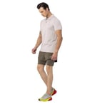 MERRELL Erk Oyster Mushroom Polo T-shırt M3pro, M, 5003145760002