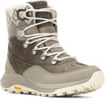 Merrell J037414-Z Siren 4 Thermo Mid Zip Wp Kahverengi Kadın Bot