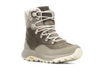 Merrell J037414-Z Siren 4 Thermo Mid Zip Wp Kahverengi Kadın Bot