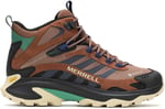 Merrell J037509 MOAB SPEED 2 MID GTX Erkek Outdoor Yürüyüş Botu Kahve siyah