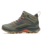 Merrell J037819 SPEED STRIKE 2 MID GTX Erkek Outdoor Bot haki turuncu
