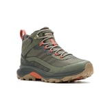 Merrell J037819 SPEED STRIKE 2 MID GTX Erkek Outdoor Bot haki turuncu