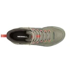 Merrell J037819 SPEED STRIKE 2 MID GTX Erkek Outdoor Bot haki turuncu