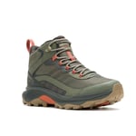 Merrell J037819 SPEED STRIKE 2 MID GTX Erkek Outdoor Bot haki turuncu