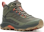 Merrell J037819 SPEED STRIKE 2 MID GTX Erkek Outdoor Bot haki turuncu