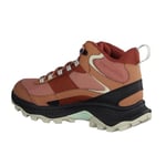 Merrell J038264 SPEED STRIKE 2 MID GTX Kadın Outdoor Bot turuncu
