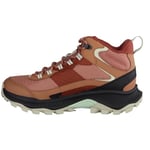 Merrell J038264 SPEED STRIKE 2 MID GTX Kadın Outdoor Bot turuncu