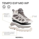 Merrell J038277 TEMPO EXP MID WP Erkek Outdoor Bot bej