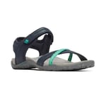 MERRELL Kadın Terran Cross II Bilek Kayışı Sandalet