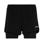Merrell React Erkek Siyah Koşu Şortu - Bedenler: S, M, L, XX-Large, XL