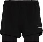 Merrell React Erkek Siyah Koşu Şortu - Bedenler: S, M, L, XX-Large, XL