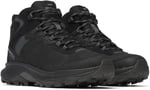 Merrell Speed Strike 2 LTR MID WP Kadın Outdoor Bot, Siyah, 36