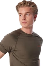 MERRELL TEND Erkek T-shirt KHAKI M