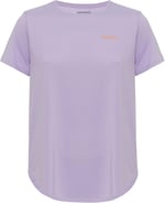 Merrell Tyme Kadın Koşu T-Shirt Mor