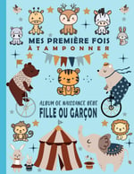 Mes premières fois: à Tamponner Excellent Carnet Coloré| Album Photo| Thème Animaux| Cadeau De Naissance Bébé Fille Ou Garçon Sa 1ère Année| 1 Page ... Jeune Maman Enceinte. (French Edition)