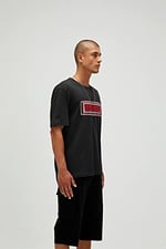 Mesh Erkek T-Shirt - 22.01.07.047 Siyah