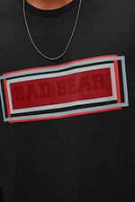 Mesh Erkek T-Shirt - 22.01.07.047 Siyah