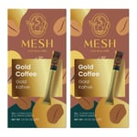 Mesh Stick Granül Kahve Gold Kahve 2 Paket Birarada 2 x 16