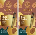 Mesh Stick Granül Kahve Gold Kahve 2 Paket Birarada 2 x 16