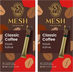 Mesh Stick Klasik Granül Kahve 2 Paket Birarada 2 x 16