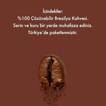 Mesh Stick Klasik Granül Kahve 2 Paket Birarada 2 x 16