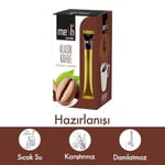 Mesh Stick Klasik Granül Kahve 2 Paket Birarada 2 x 16