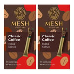 Mesh Stick Klasik Granül Kahve 2 Paket Birarada 2 x 16