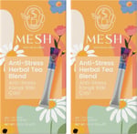 Mesh Stick Passifloralı Rahatlatıcı Papatya Çayı Anti-stress Bitki Çayı 2 Paket Bir Arada 2 x 16