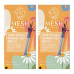 Mesh Stick Passifloralı Rahatlatıcı Papatya Çayı Anti-stress Bitki Çayı 2 Paket Bir Arada 2 x 16