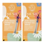 Mesh Stick Passifloralı Rahatlatıcı Papatya Çayı Anti-stress Bitki Çayı 2 Paket Bir Arada 2 x 16