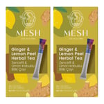 Mesh Stick Zencefil Limon Bitki Çayı 2 Paket Bir Arada