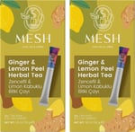 Mesh Stick Zencefil Limon Bitki Çayı 2 Paket Bir Arada