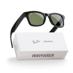 Meta Ray-Ban Wayfarer Akıllı Gözlük Parlak Siyah G15 Yeşil RW4006