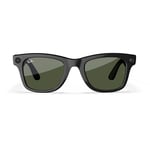 Meta Ray-Ban Wayfarer Akıllı Gözlük Parlak Siyah G15 Yeşil RW4006