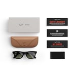 Meta Ray-Ban Wayfarer Akıllı Gözlük Parlak Siyah G15 Yeşil RW4006