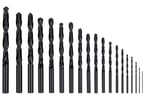 Metabo 627151000 HSS-R Matkap Uç Seti, 19 Parça