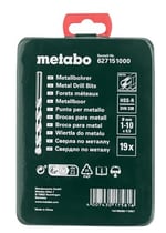 Metabo 627151000 HSS-R Matkap Uç Seti, 19 Parça