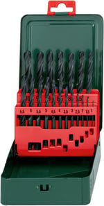Metabo 627151000 HSS-R Matkap Uç Seti, 19 Parça
