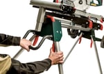 Metabo Untergestell für Kappsäge KSU 251 (Leichter Maschinenständer bis 250 Kilogramm, Länge bis 250 Zentimeter, Längenverstellbar und Höhenverstellbar) 629005000