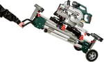 Metabo Untergestell für Kappsäge KSU 251 (Leichter Maschinenständer bis 250 Kilogramm, Länge bis 250 Zentimeter, Längenverstellbar und Höhenverstellbar) 629005000