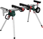 Metabo Untergestell für Kappsäge KSU 251 (Leichter Maschinenständer bis 250 Kilogramm, Länge bis 250 Zentimeter, Längenverstellbar und Höhenverstellbar) 629005000