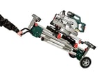 Metabo Untergestell für Kappsäge KSU 251 (Leichter Maschinenständer bis 250 Kilogramm, Länge bis 250 Zentimeter, Längenverstellbar und Höhenverstellbar) 629005000