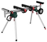 Metabo Untergestell für Kappsäge KSU 251 (Leichter Maschinenständer bis 250 Kilogramm, Länge bis 250 Zentimeter, Längenverstellbar und Höhenverstellbar) 629005000
