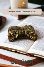 metaFox Küllük Altın Eskitme Metal 2 Adet, TYC4T7N49N170850682550862
