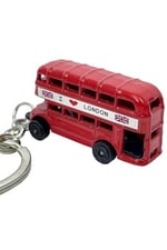Metal Anahtarlık Londra Otobüs London Bus