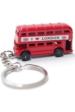 Metal Anahtarlık Londra Otobüs London Bus