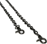 Metal Çanta Zinciri 100 cm CRX2 Siyah