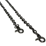 Metal Çanta Zinciri 100 cm CRX2 Siyah