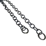 Metal Çanta Zinciri 100 cm CRX3 Antrasit